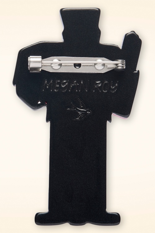 Erstwilder - Frankenstein's Friendly Monster broche 3