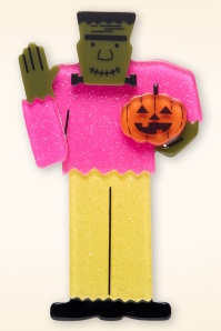 Erstwilder - Frankenstein's Friendly Monster broche
