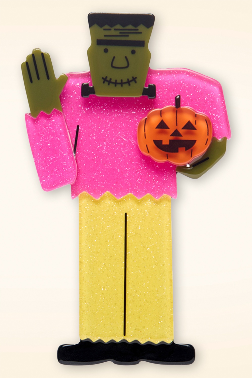 Erstwilder - Frankenstein's Friendly Monster broche