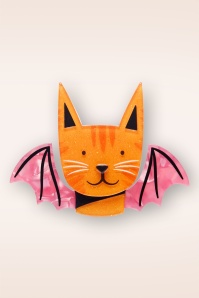Erstwilder - Winged Kitty broche