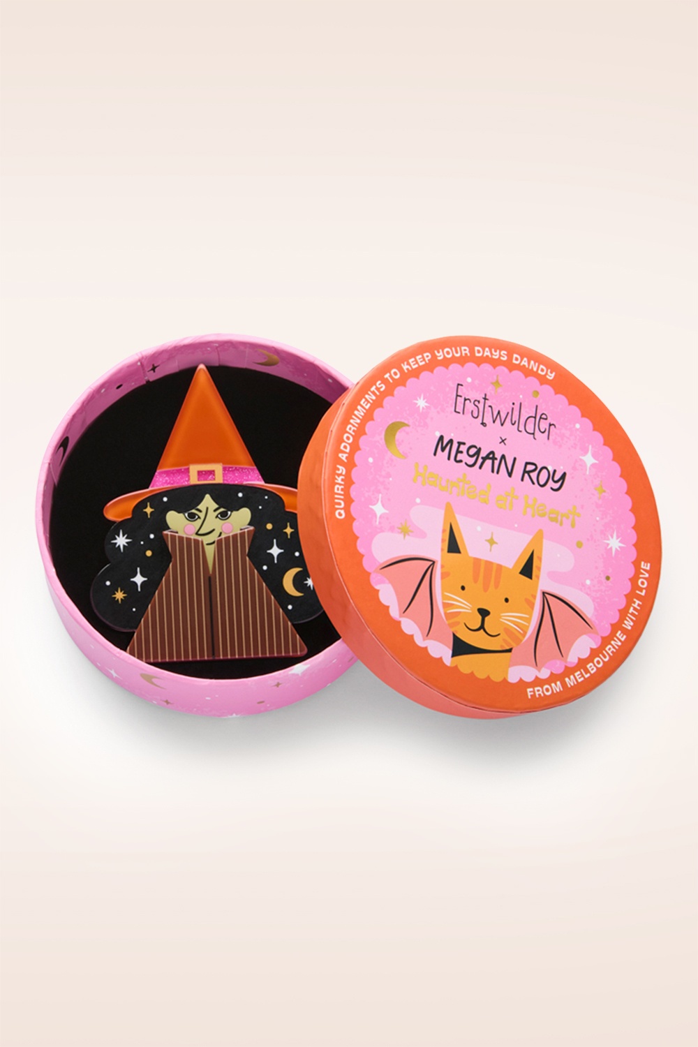 Erstwilder - Master Spellcaster broche 2