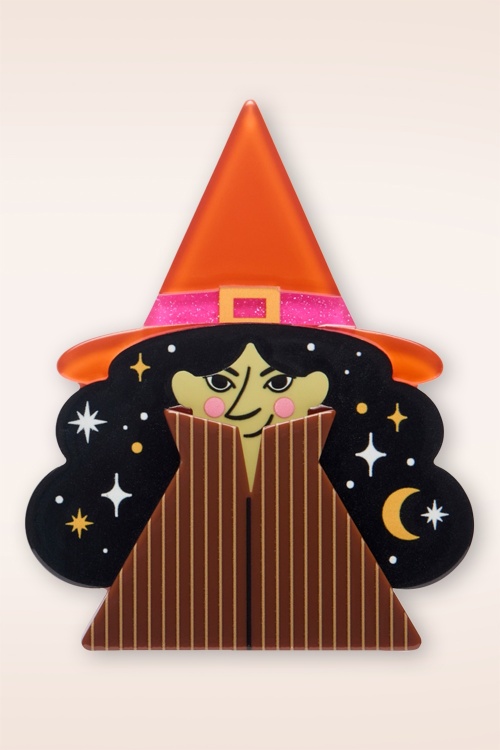 Erstwilder - Frankenstein's Friendly Monster broche