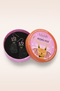 Erstwilder - Bad Luck Charm oorbellen 2