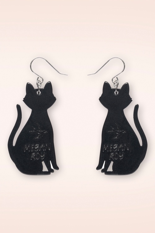 Erstwilder - Bad Luck Charm oorbellen 3