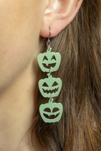 Erstwilder - Halloween Pumpkins Drop oorbellen
