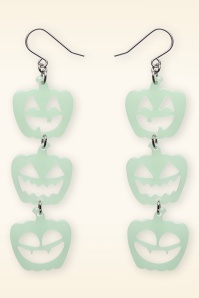 Erstwilder - Halloween Pumpkins Drop oorbellen 3