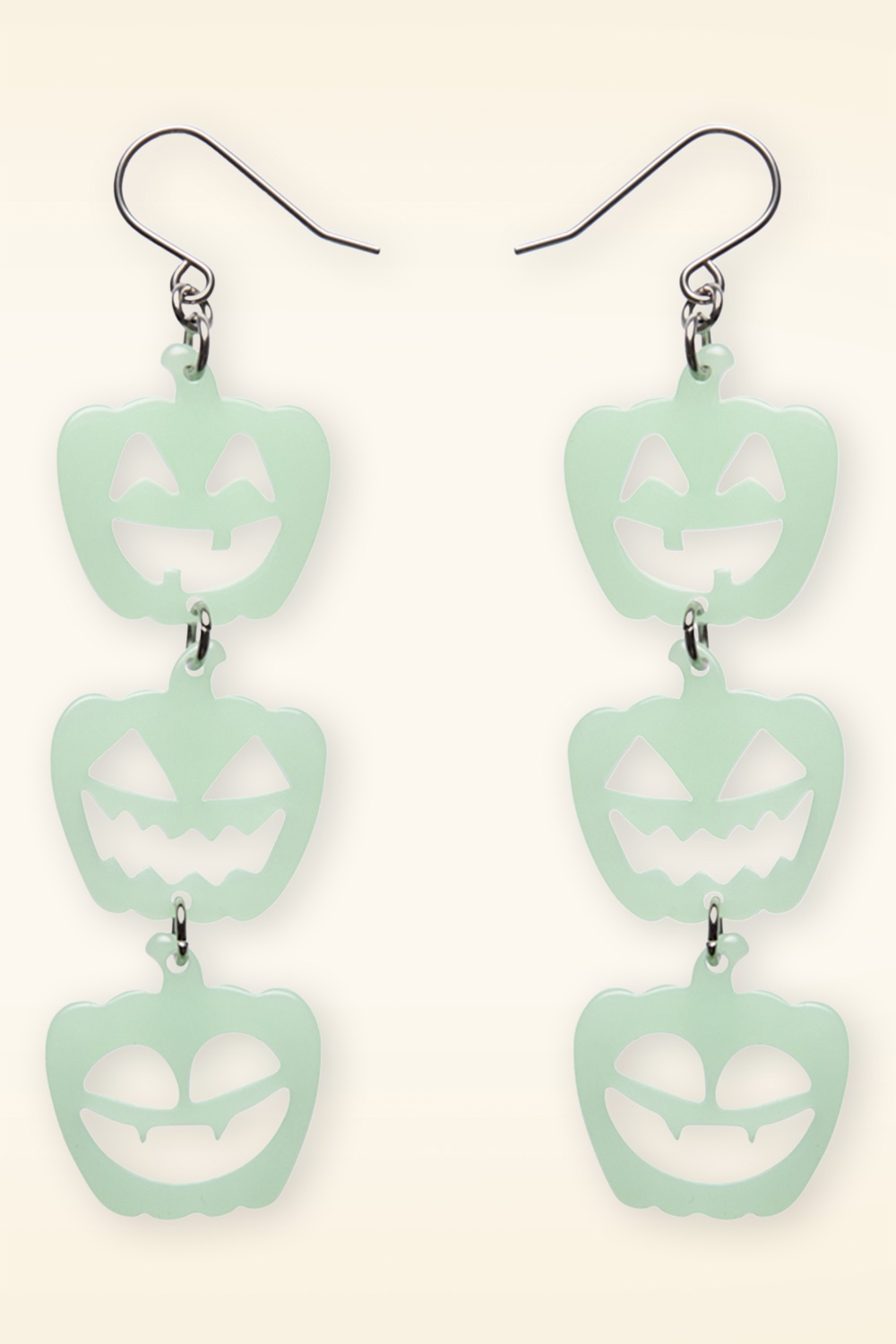 Erstwilder - Halloween Pumpkins Drop oorbellen 3