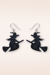 Erstwilder - Flying Witch Drop oorbellen 2