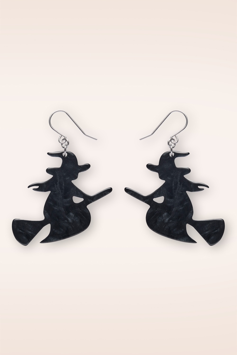 Erstwilder - Flying Witch Drop oorbellen 2