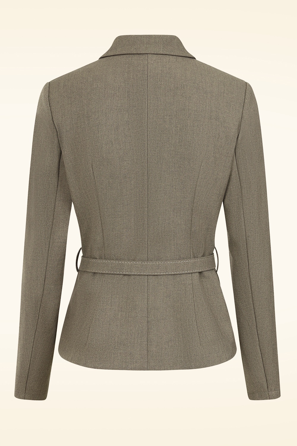 Banned Retro - Rosalie blazer jasje in bruin 3