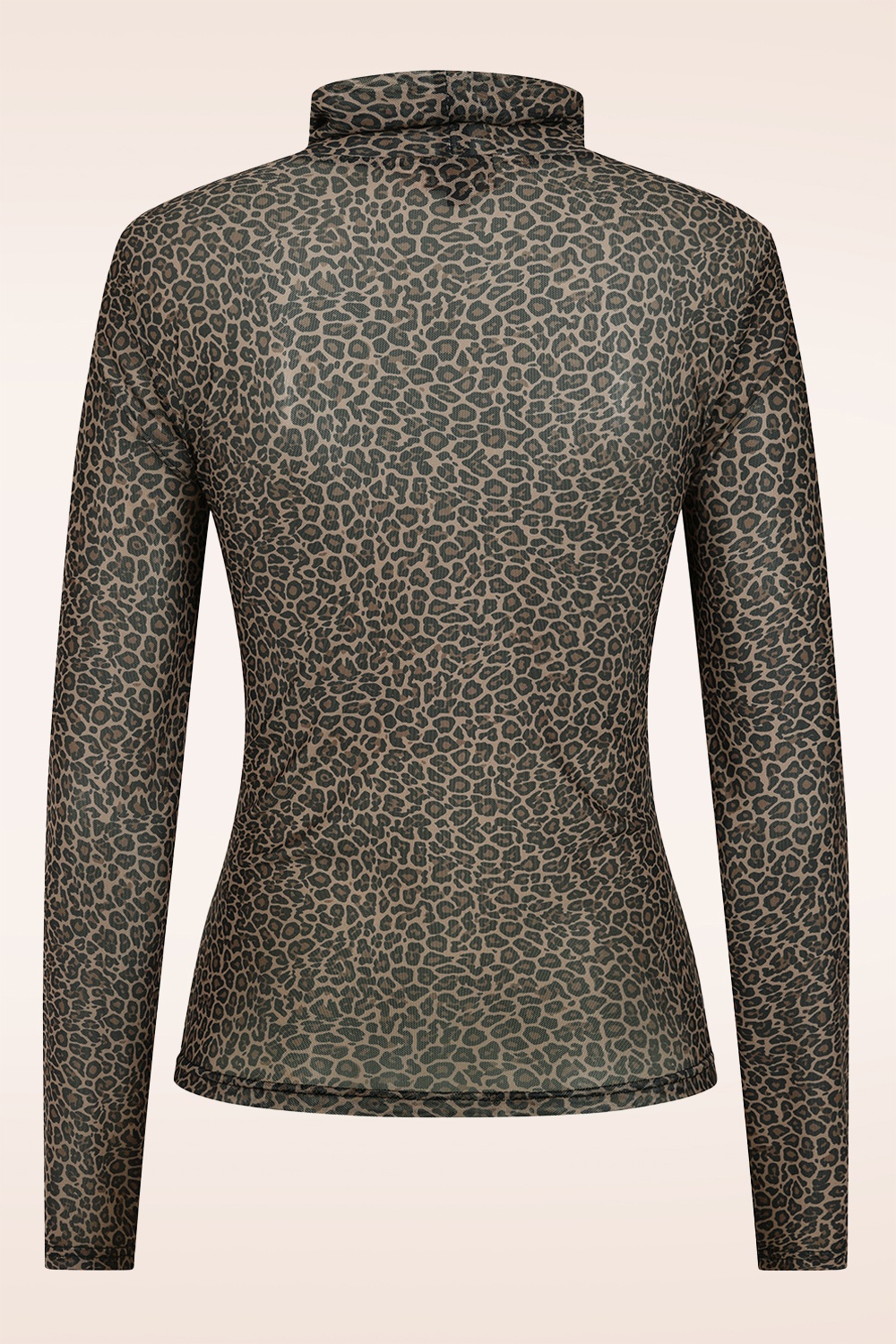 Banned Retro - Mesh top in luipaard 3