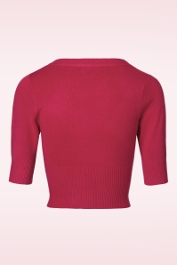 Banned Retro - Overload vest in bordeauxrood 4