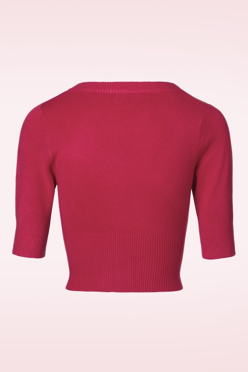 Banned Retro - Overload vest in bordeauxrood 4