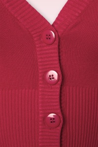 Banned Retro - Overload vest in bordeauxrood 3