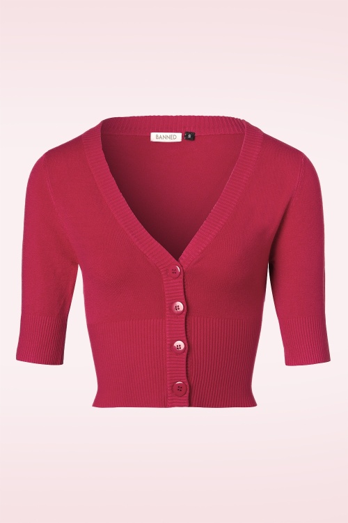 Banned Retro - Overload vest in bordeauxrood 2