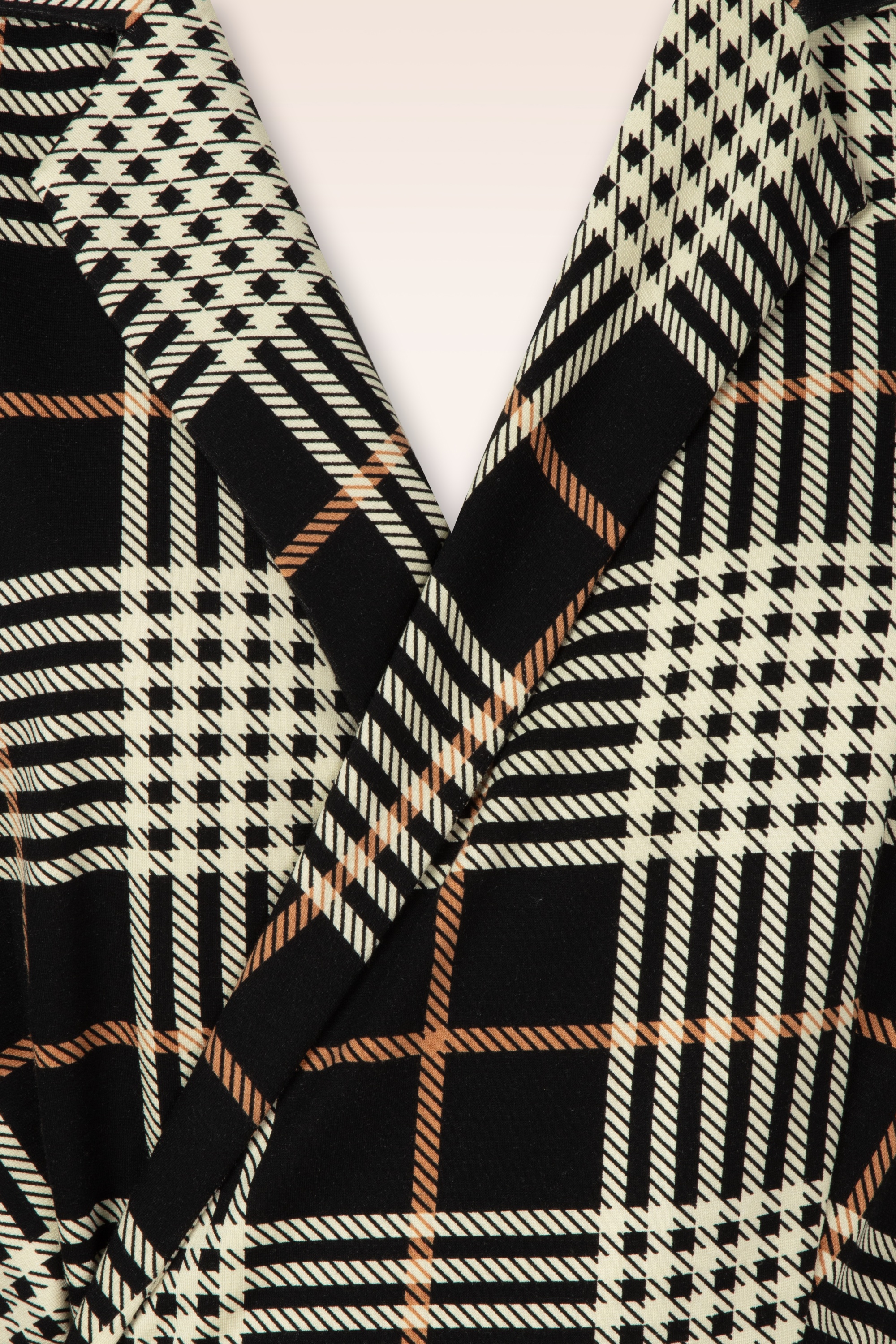 K-Design - Daria Tartan jumpsuit in zwart 4