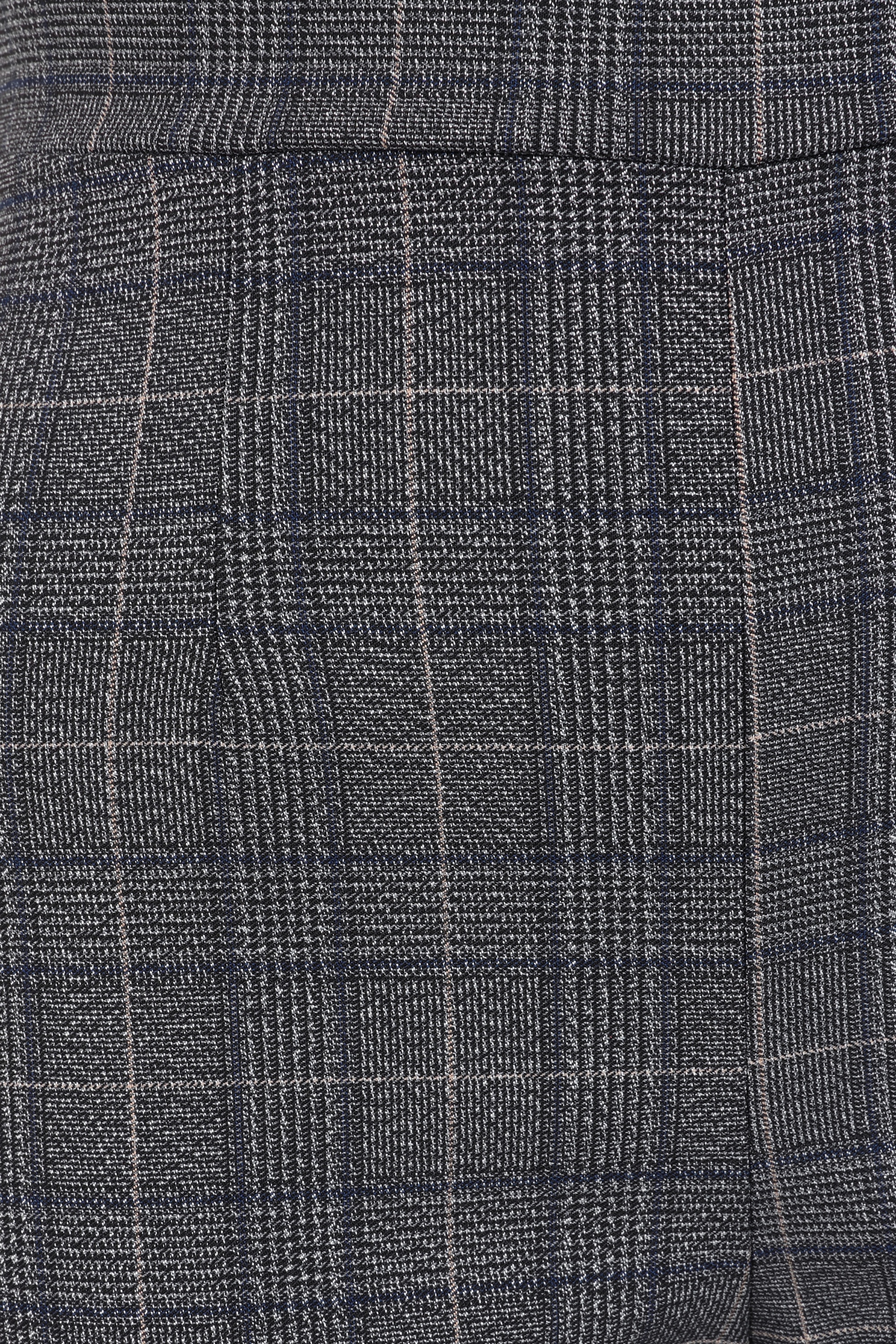 Vintage Chic for Topvintage - Topvintage exclusive ~ Bonnie Check pantalon in grijs 2