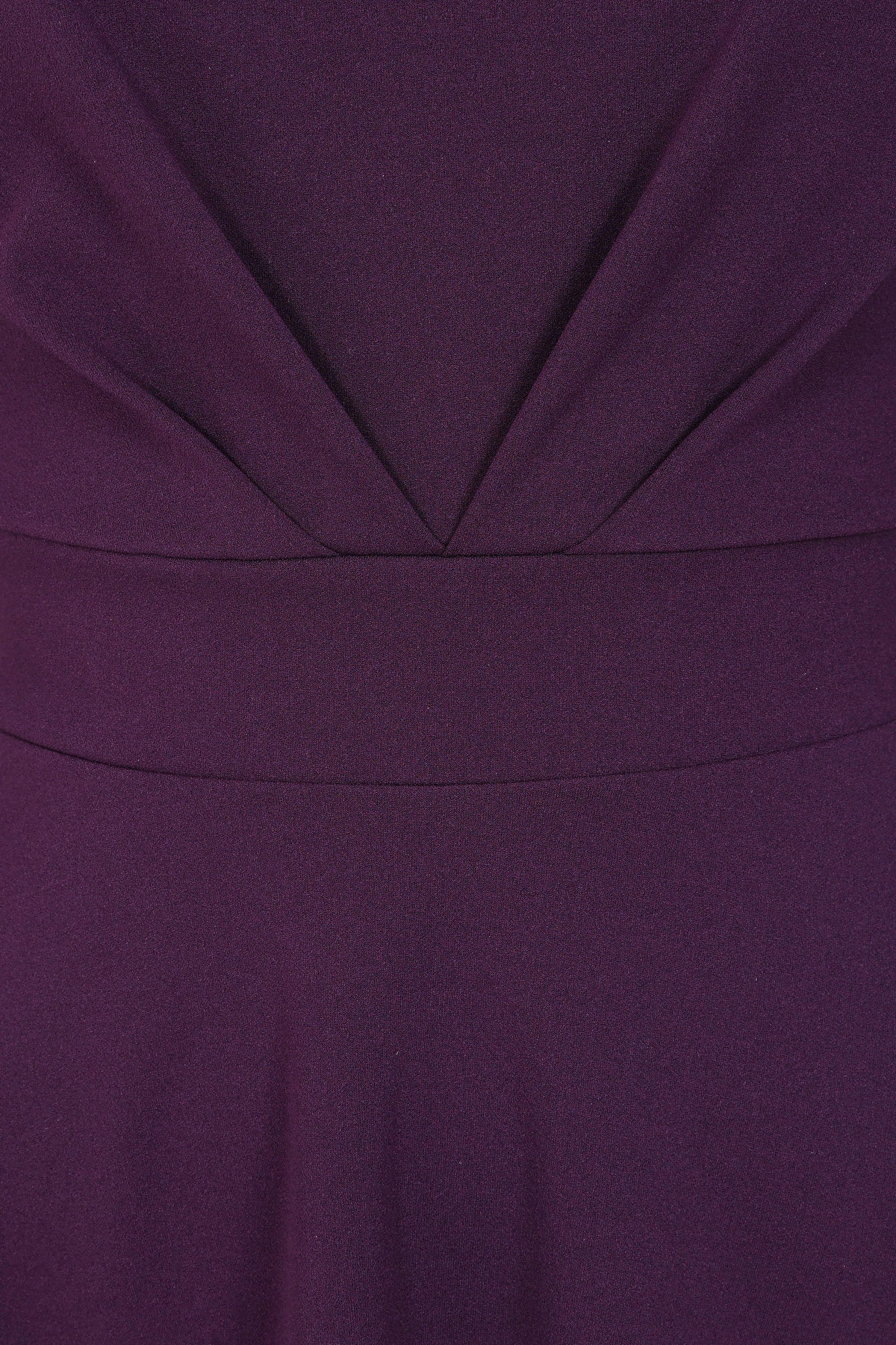 Vintage Chic for Topvintage - Topvintage exclusive ~ Ruby swing jurk in aubergine  4