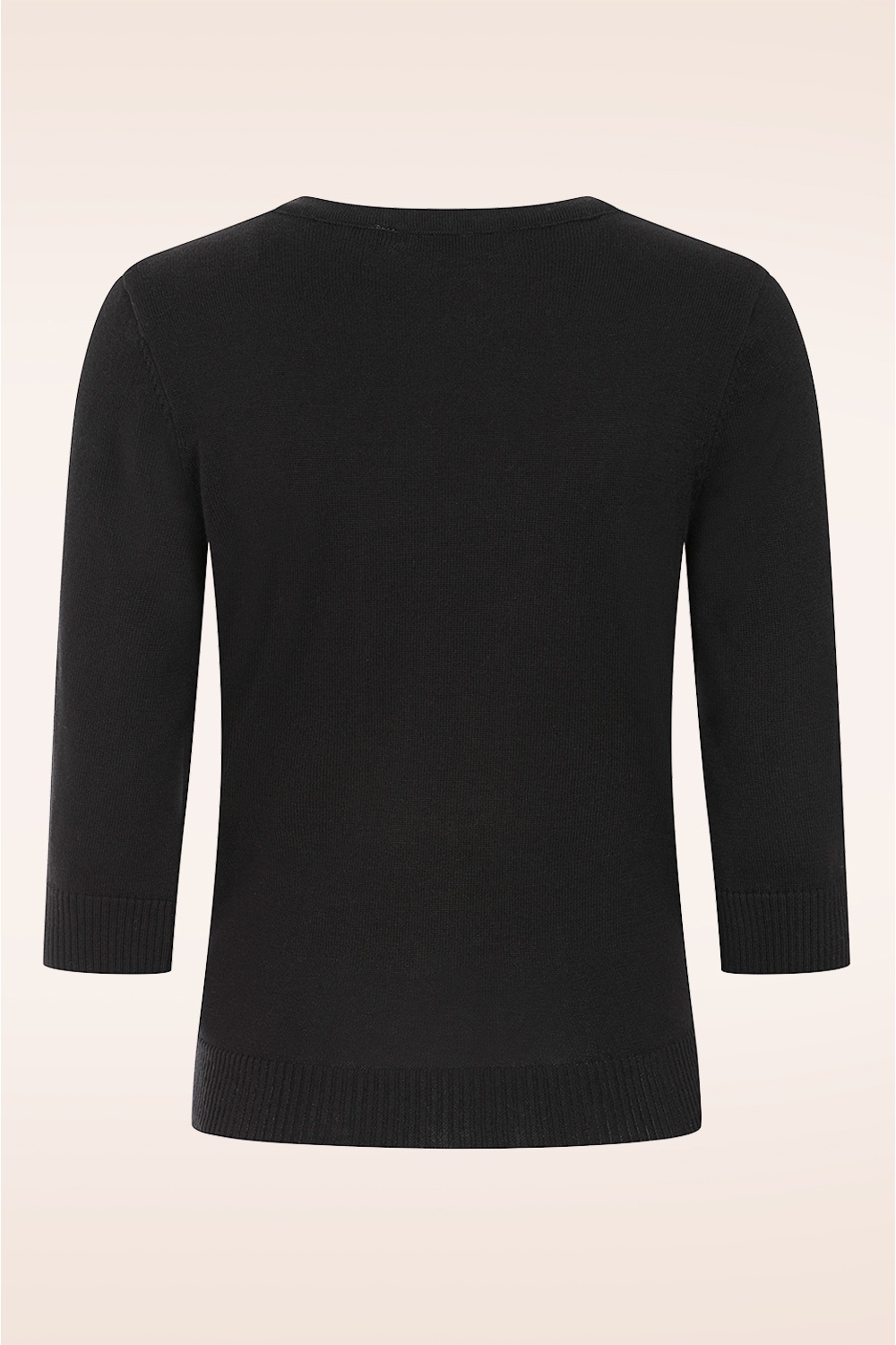 Banned Retro - Web and Willow cardigan in zwart 5