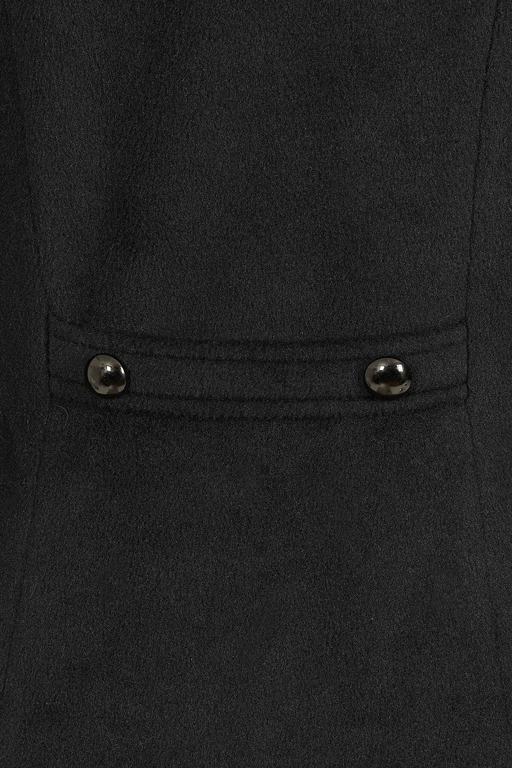 Banned Retro - Rosaly swing jas in zwart 5