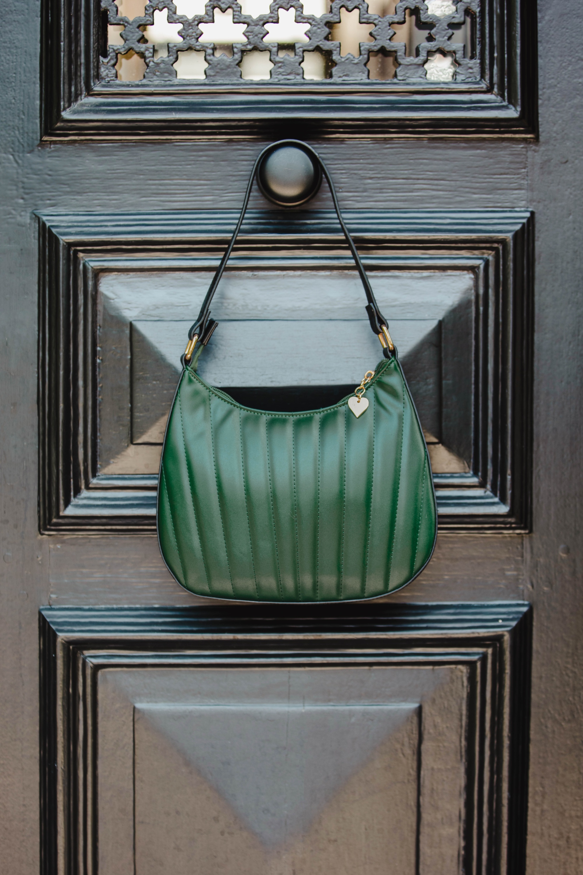 Banned Retro - Thelma handtas in groen 2