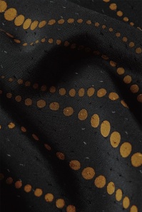 King Louie - Mina Twirl jurk in zwart 4