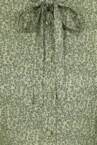 Very Cherry - Niko jurk in Rosemary groen 4