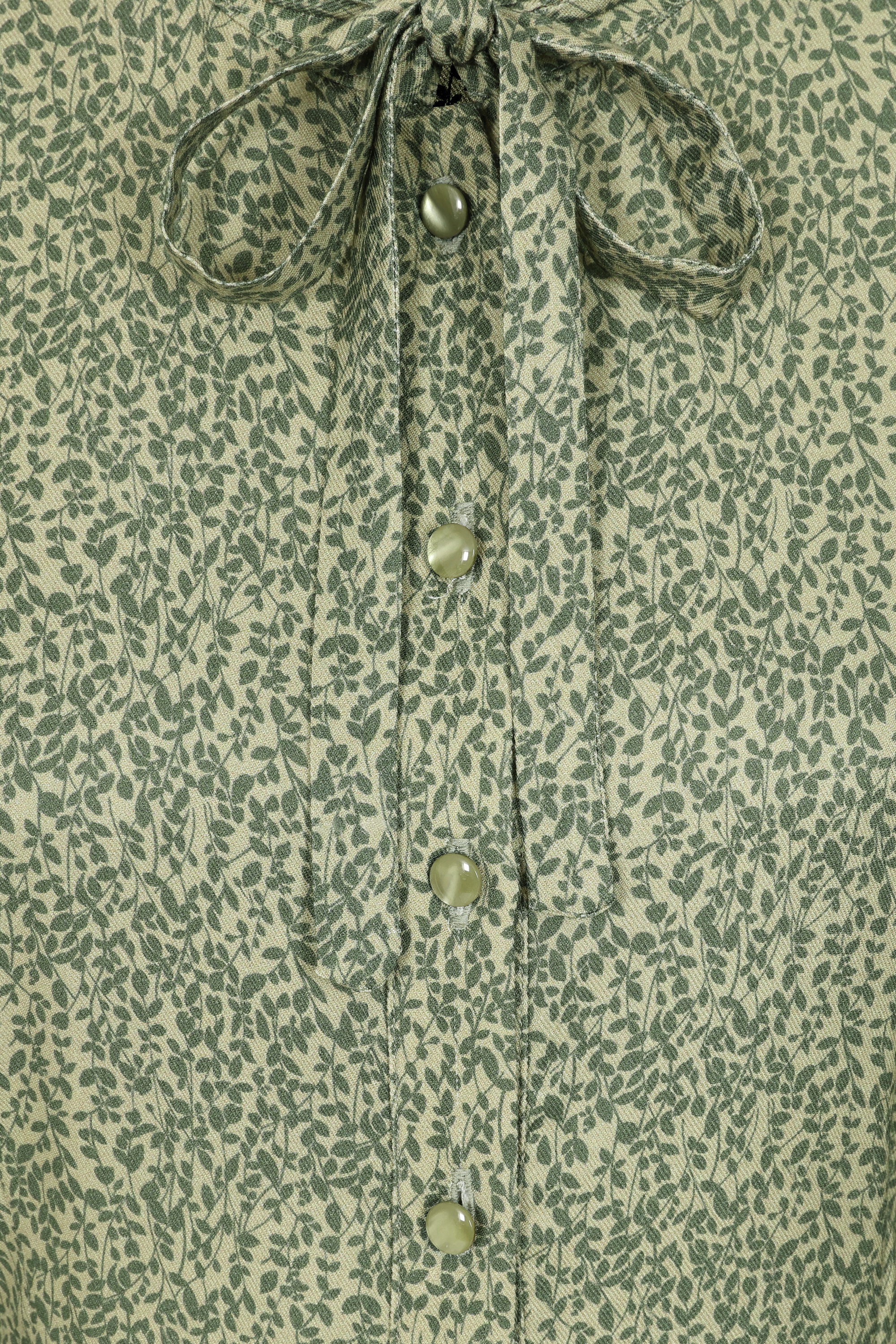 Very Cherry - Niko jurk in Rosemary groen 4