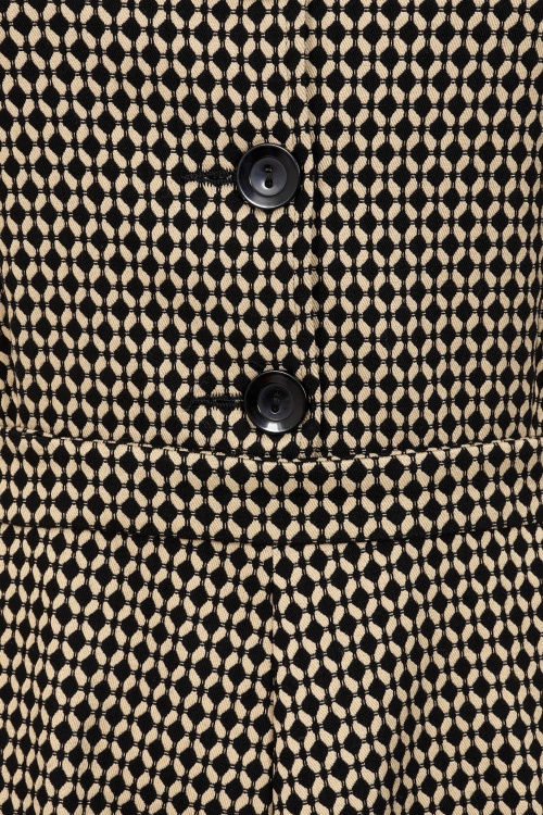 Very Cherry - Revers Safiya midi jurk in multi 2