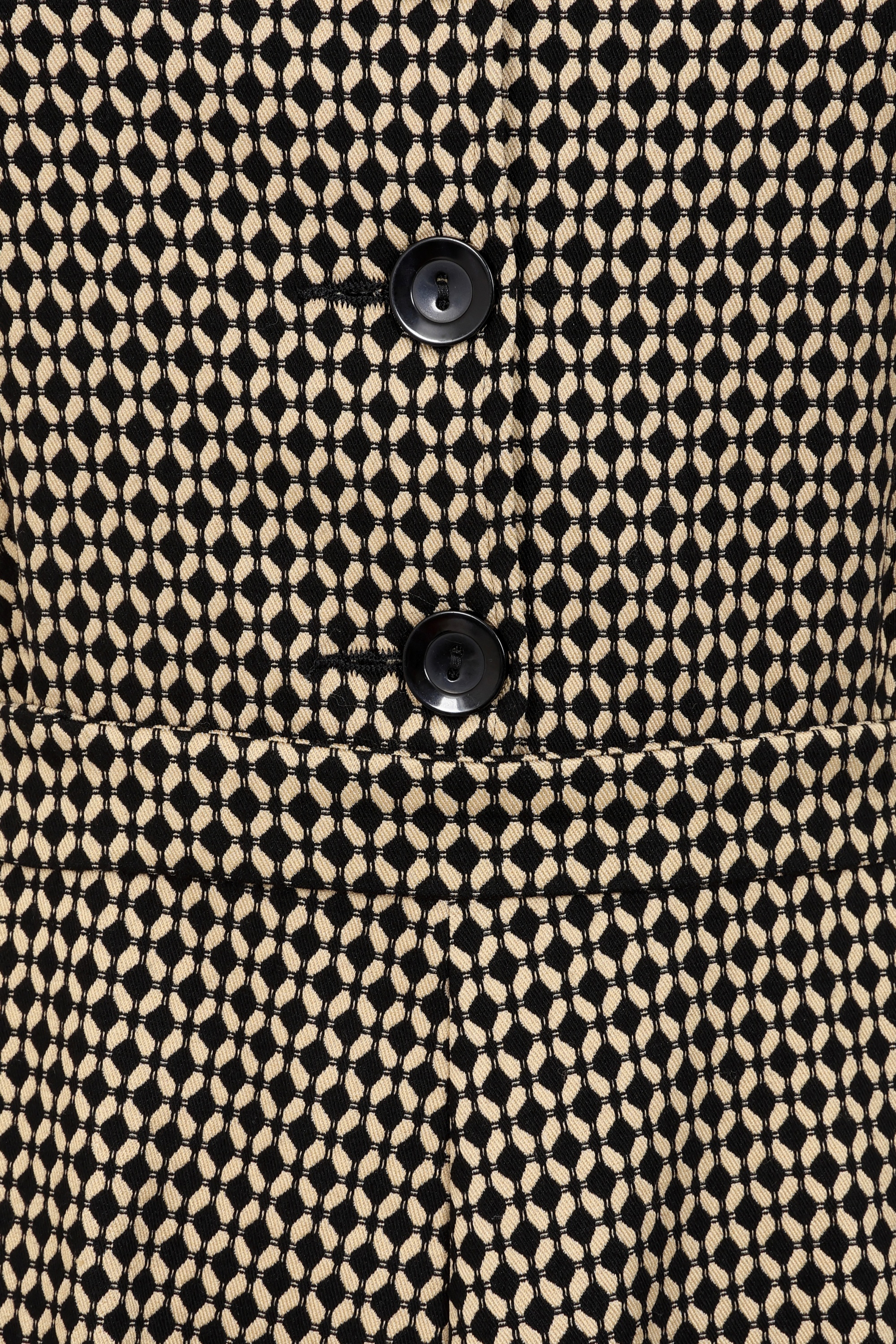 Very Cherry - Revers Safiya midi jurk in multi 2