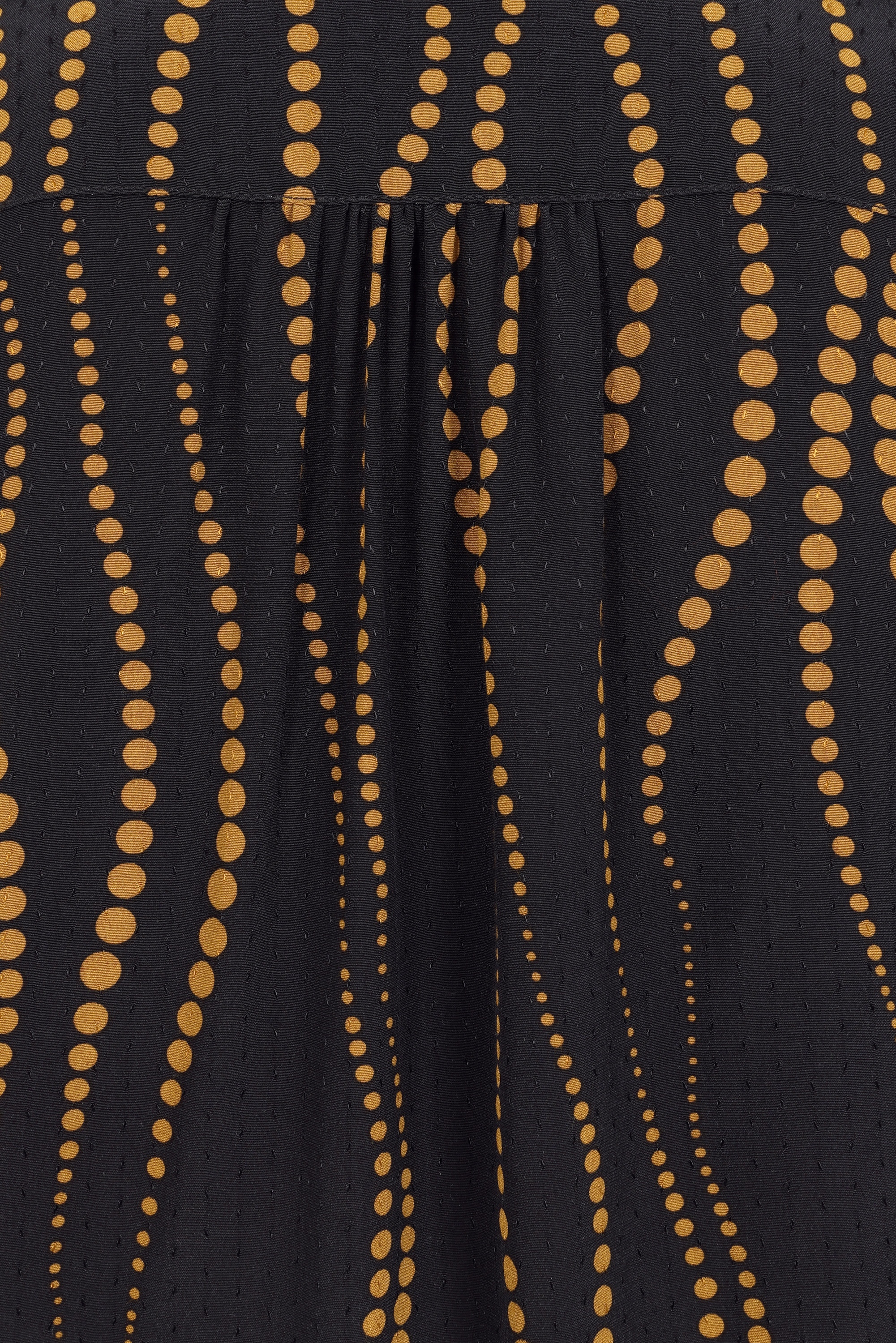 King Louie - Bella Twirl blouse in zwart 3