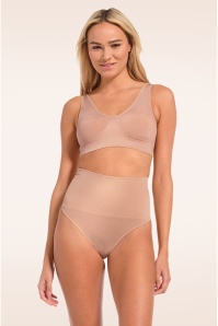 MAGIC Bodyfashion - Shimmer BH in Cappuccino 3