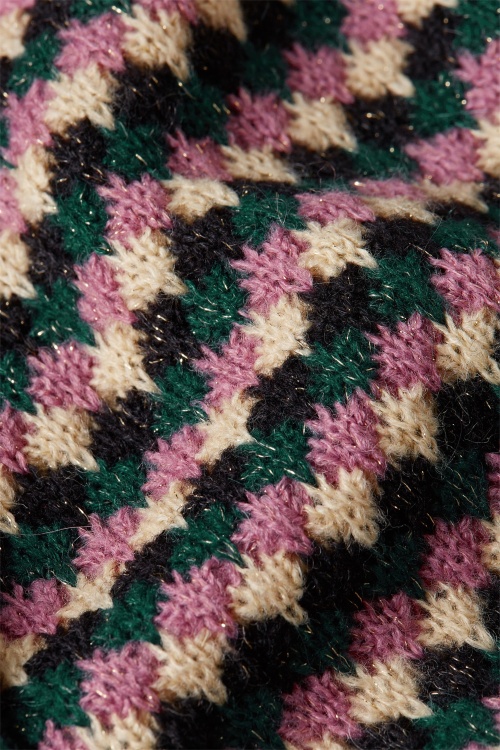 King Louie - Erin Flora top in pijnboomgroen  7