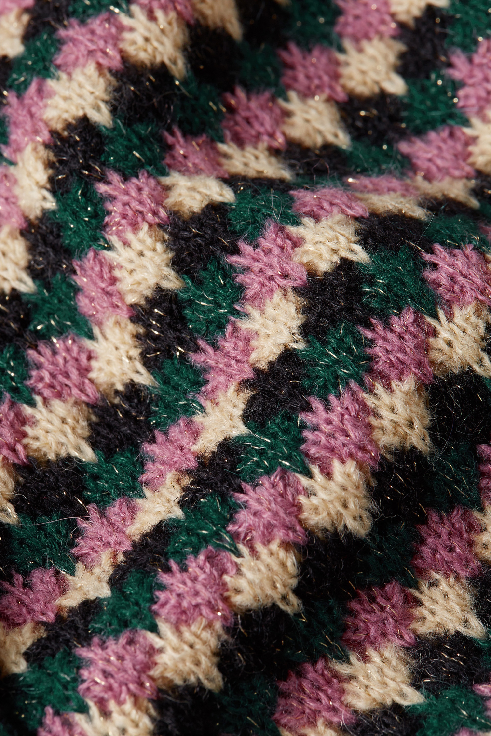 King Louie - Erin Flora top in pijnboomgroen  7