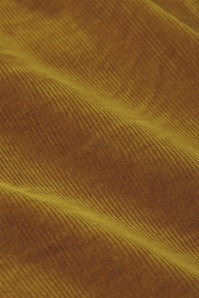 King Louie - Peppa corduroy pantalon in goudbruin  3
