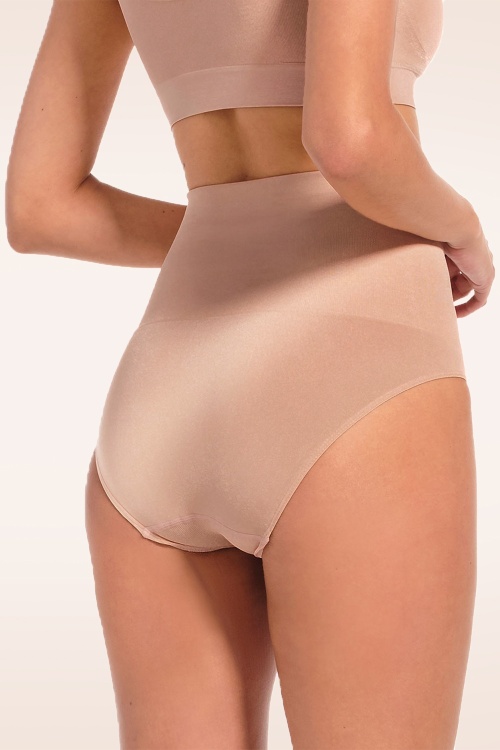 MAGIC Bodyfashion - Shimmer slip in cappuccino 3