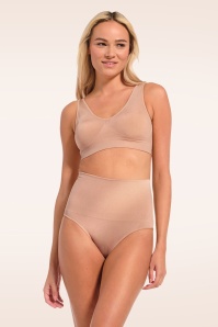 MAGIC Bodyfashion - Shimmer slip in cappuccino 2