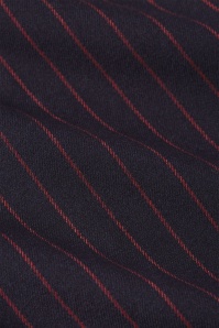 King Louie - Pia Pinstripe pantalon in nachtblauw 3