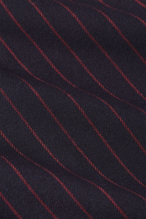 King Louie - Pia Pinstripe pantalon in nachtblauw 3