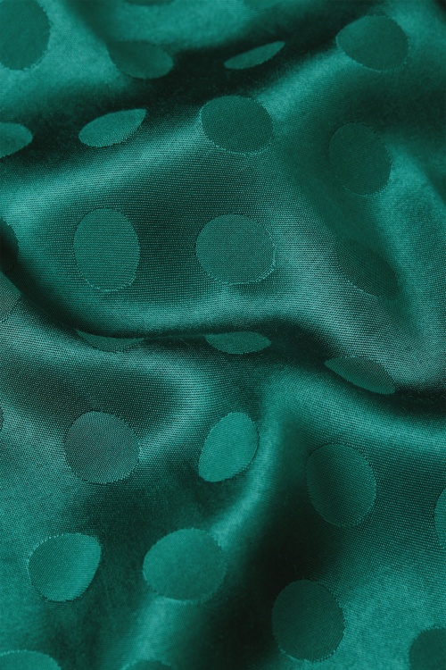 King Louie - Maisie Mimi blouse in peridoot groen 3