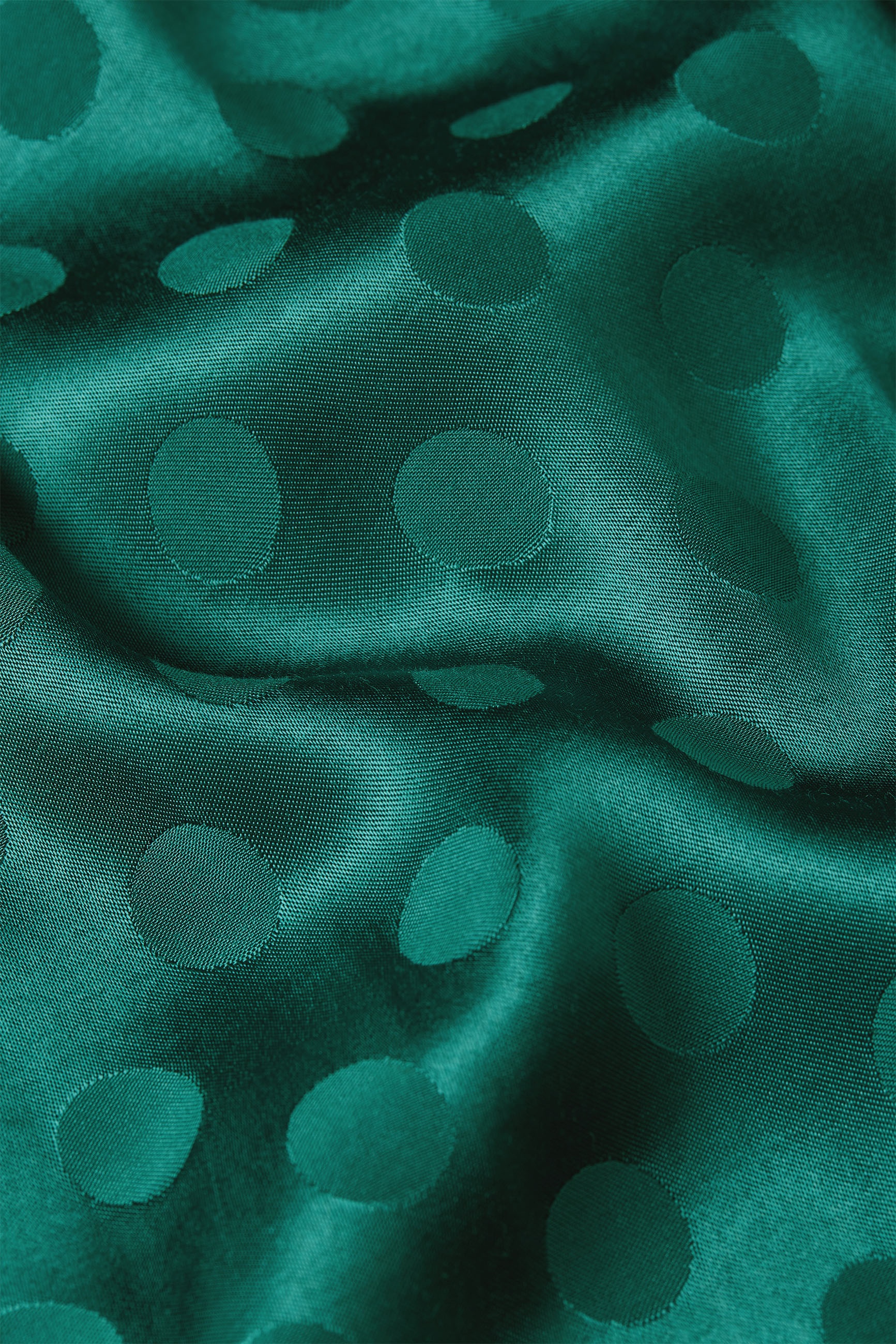 King Louie - Maisie Mimi blouse in peridoot groen 3