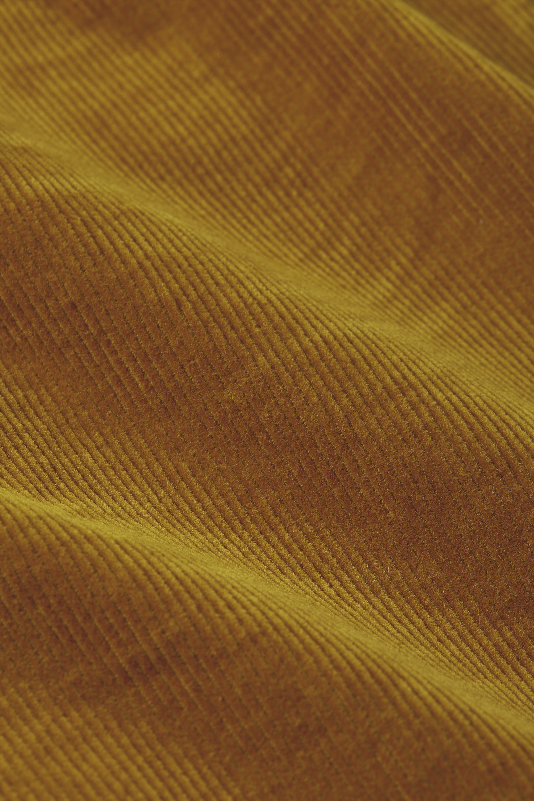 King Louie - Garbo corduroy mini rok in goudbruin 3