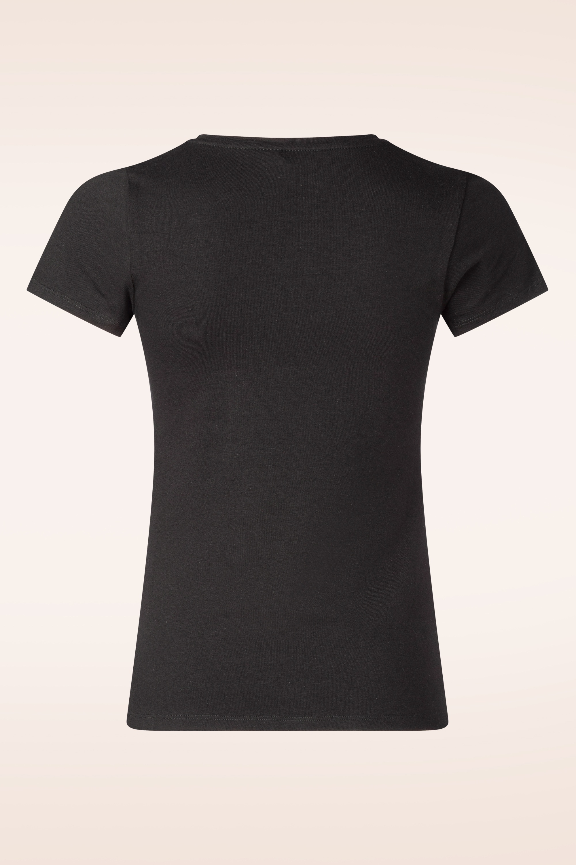 Queen Kerosin - Royal Kitten Club T-shirt in zwart 3