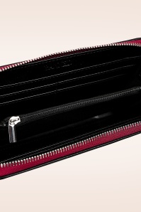 Banned Retro - Rose Garden portemonnee in zwart 3