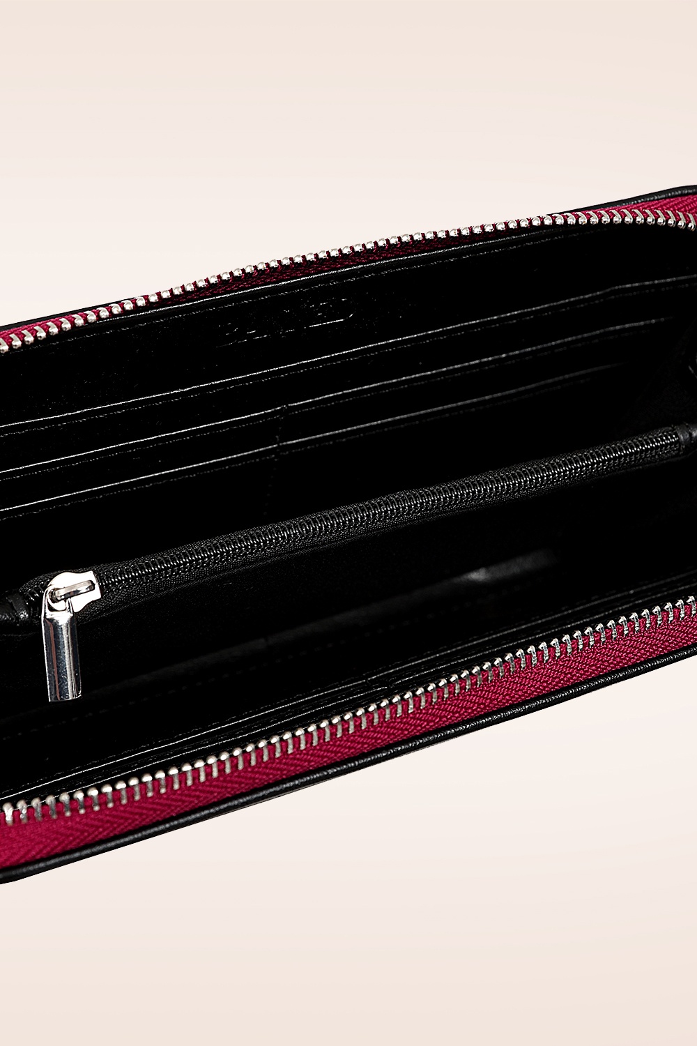 Banned Retro - Rose Garden portemonnee in zwart 3