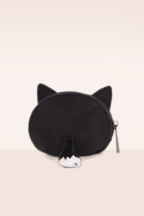 Banned Retro - Pocus portemonneetje in zwart 2