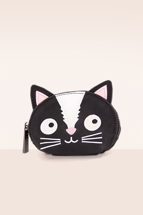 Banned Retro - Pocus portemonneetje in zwart