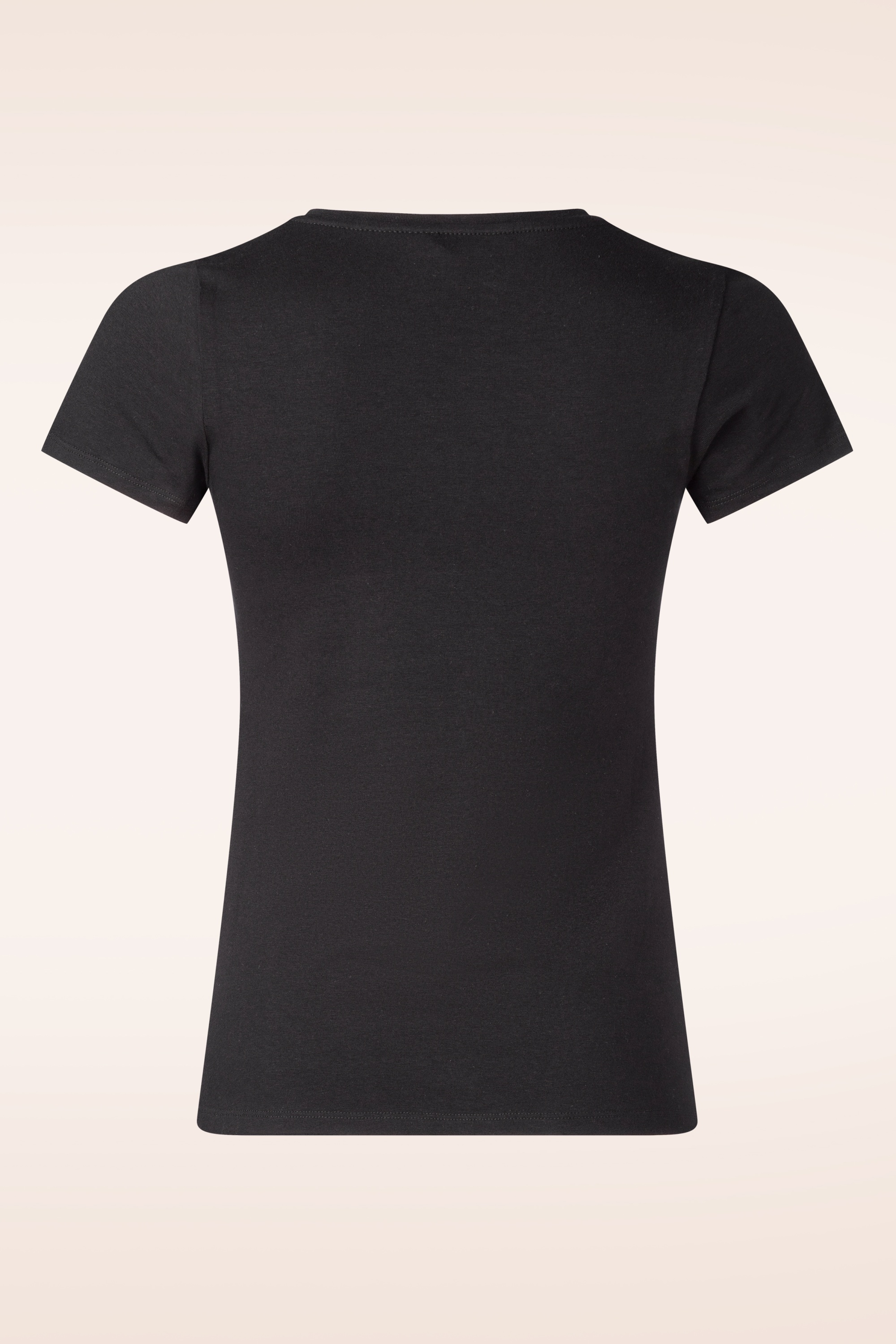 Queen Kerosin - Holi Aperoli T-shirt in zwart 3