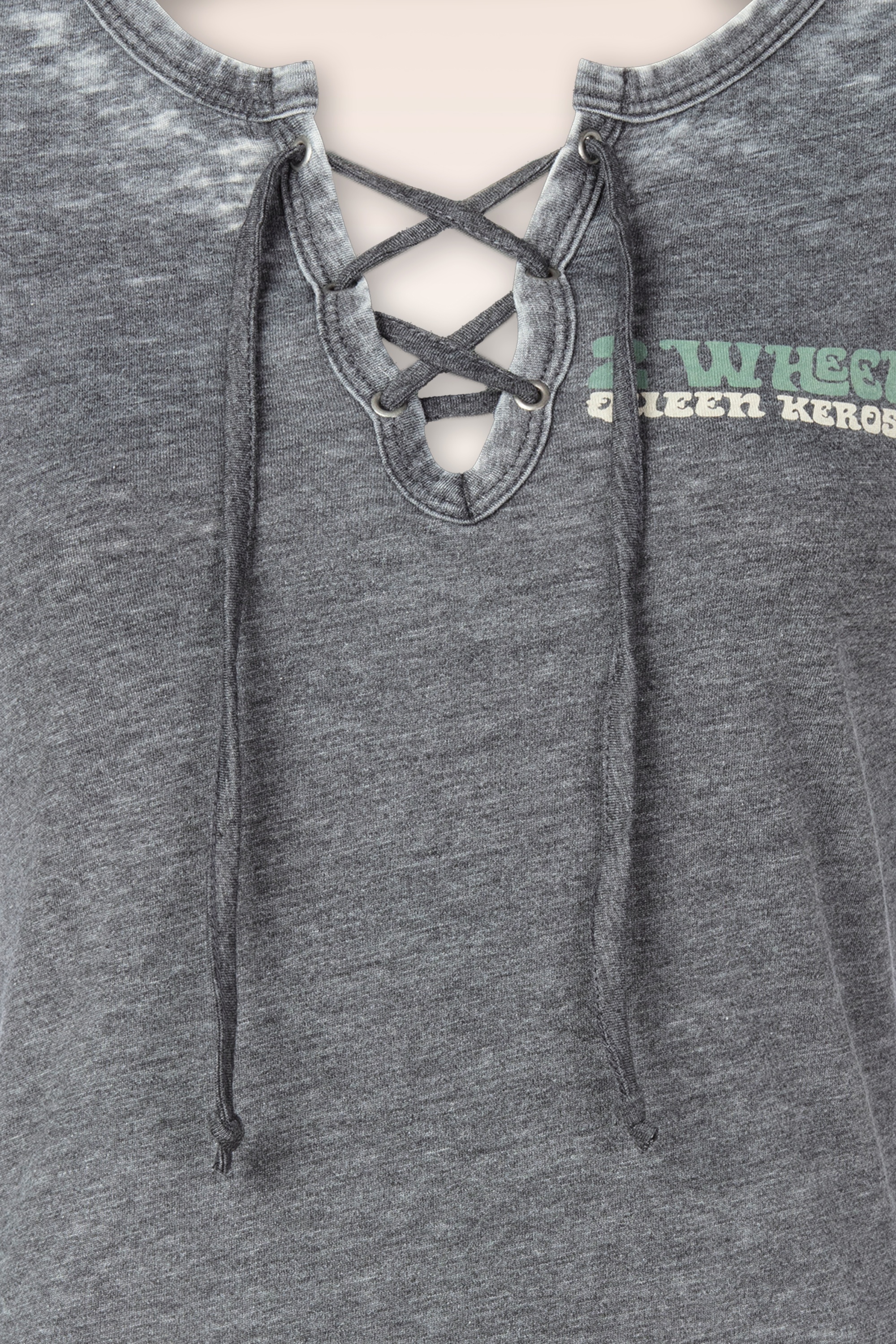 Queen Kerosin - Forever 2 Wheels Longsleeve in antraciet 3