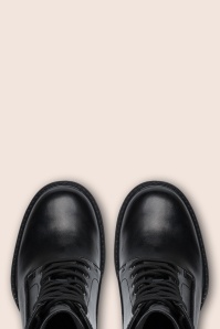 Tamaris - Maddy enkellaarsjes in zwart 2